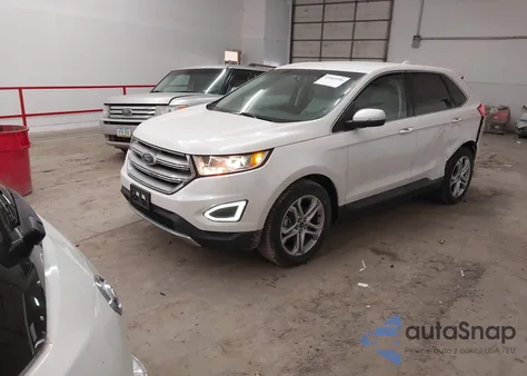 2015 Ford Edge Titanium из США, поврежденный, VIN 2FMTK3K98FBB54978